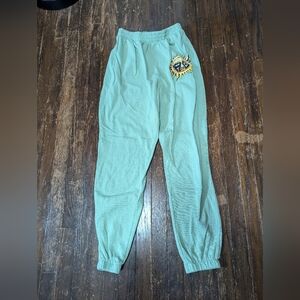 Sublime Light Green Joggers Sweatpants (S)
